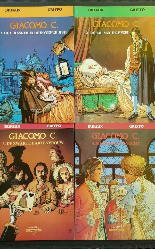 Strips Giacomo C. Oranje Dufaux-Griffo, Livres, Plusieurs BD, Comme neuf, Enlèvement, Dufaux Griffo