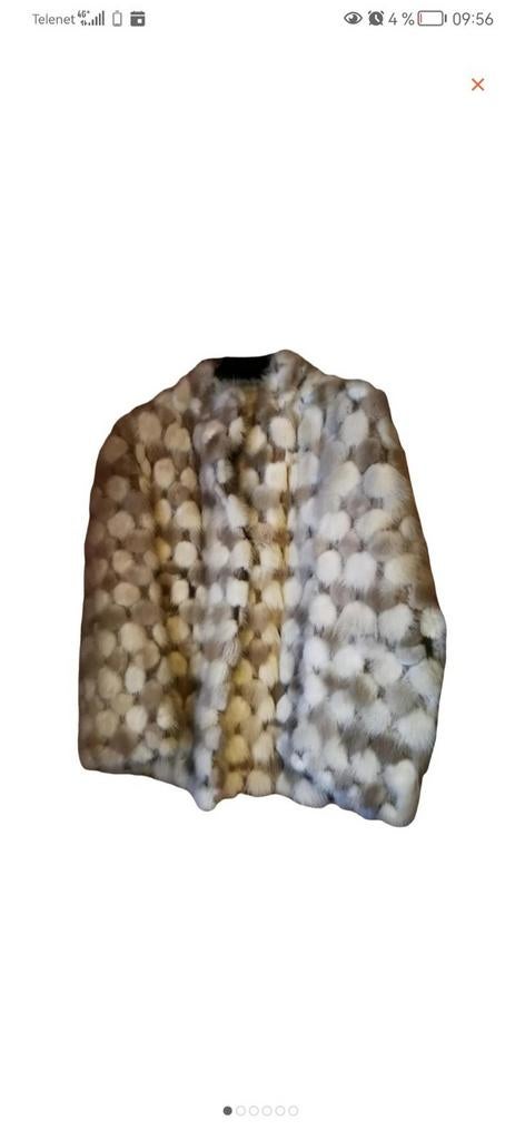 Vintage vest in nerts, Ophalen of Verzenden, Gedragen