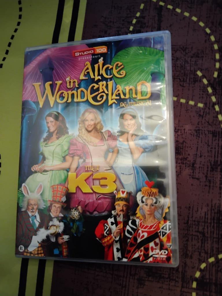 K3 Alice in Wonderland, Cd's en Dvd's, Cd's | Nederlandstalig, Ophalen of Verzenden, Zo goed als nieuw, Soundtrack of Musical