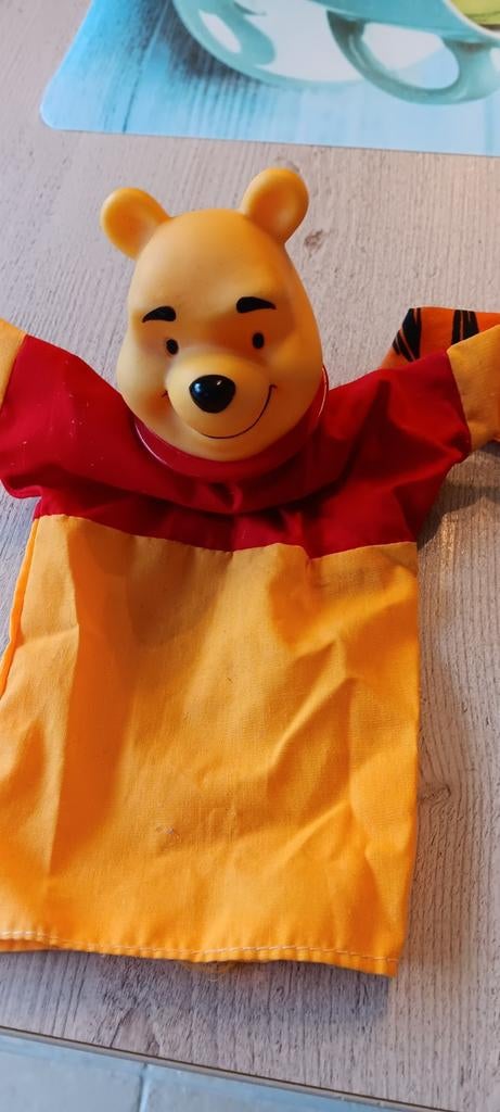 Winnie de poeh handpoppen, Enlèvement, Winnie l'Ourson ou amis, Utilisé, Autres types