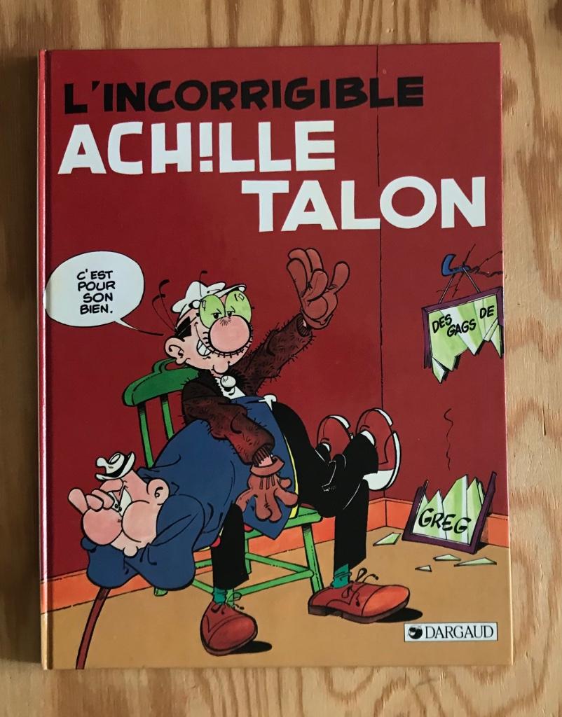 ACHILLE TALON    EO TTBE, Enlèvement ou Envoi