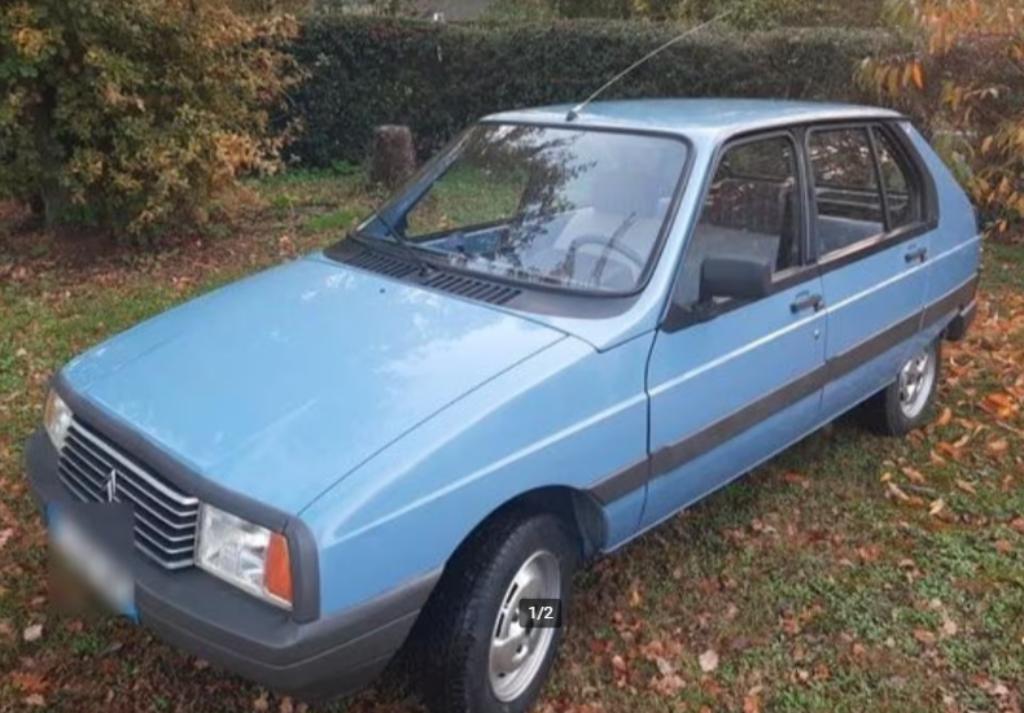 Citroën Visa is op zoek naar een motor, Ophalen, Citroën
