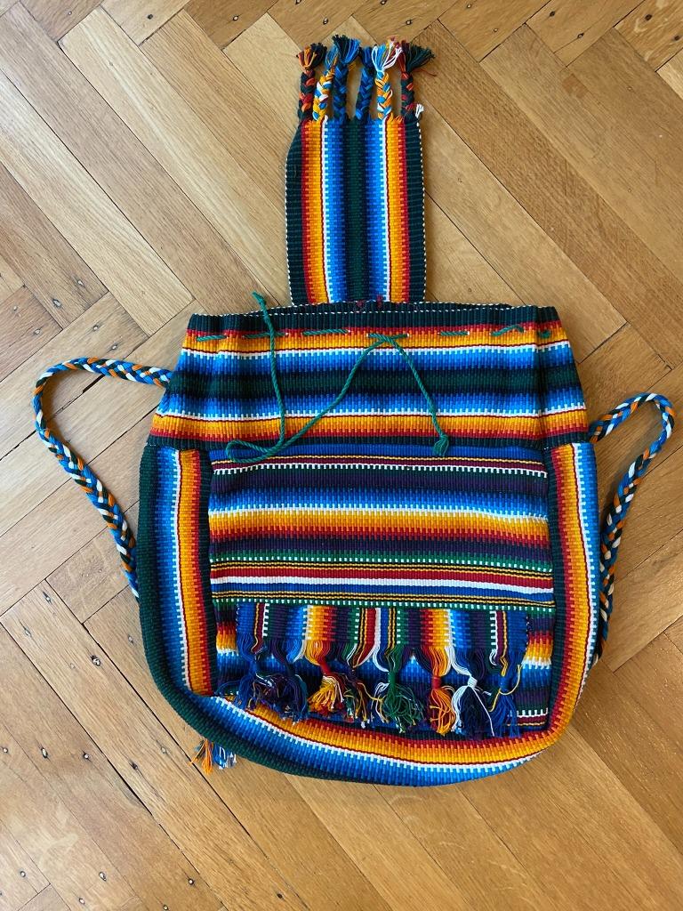 sac à dos style peruvien NEUF, Enlèvement, Neuf, 25 à 40 cm, 30 à 45 cm