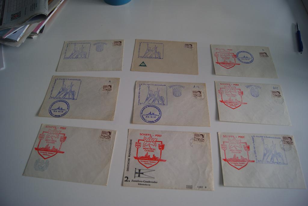 brieven Canada, Postzegels en Munten, Ophalen of Verzenden