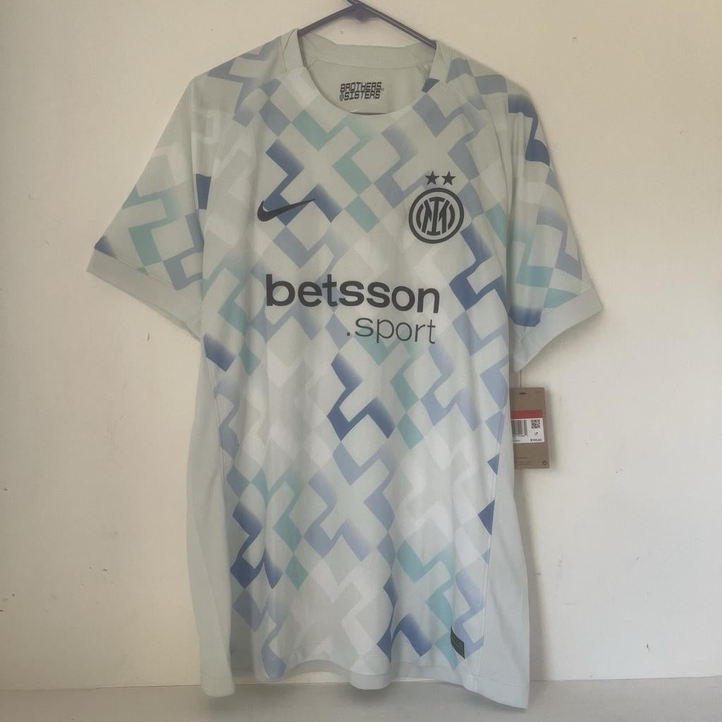 Inter Milan Voetbal Uitshirt Origineel Nieuw 2026, Ophalen of Verzenden, Zo goed als nieuw
