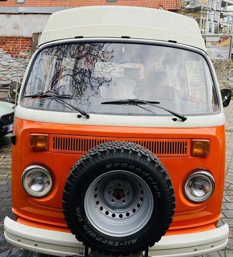 Combi VW T2 Devon Moonraker 1979 -Rare, Jusqu'à 4, Siège standard, Jusqu'à 5 mètres, Porte conducteur