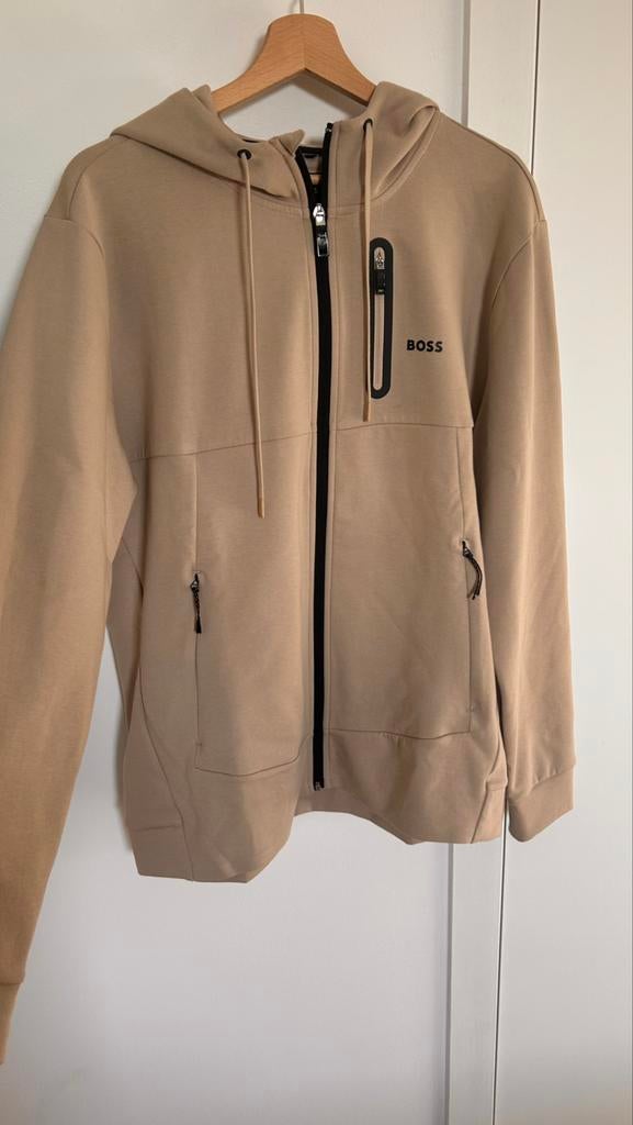 BOSS hoodies, Ophalen, Maat 52/54 (L), Boss, Beige