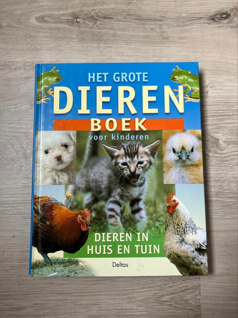 Het grote dierenboek voor kinderen, Ophalen of Verzenden