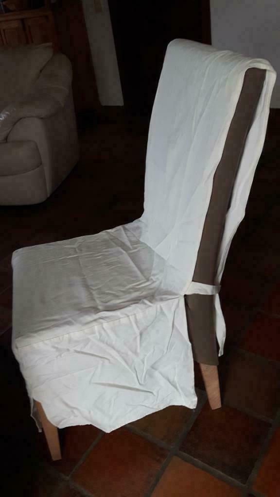 stoelhoezen, Maison & Meubles, Autres couleurs, Comme neuf, Cinq, Six Chaises ou plus, Tissus