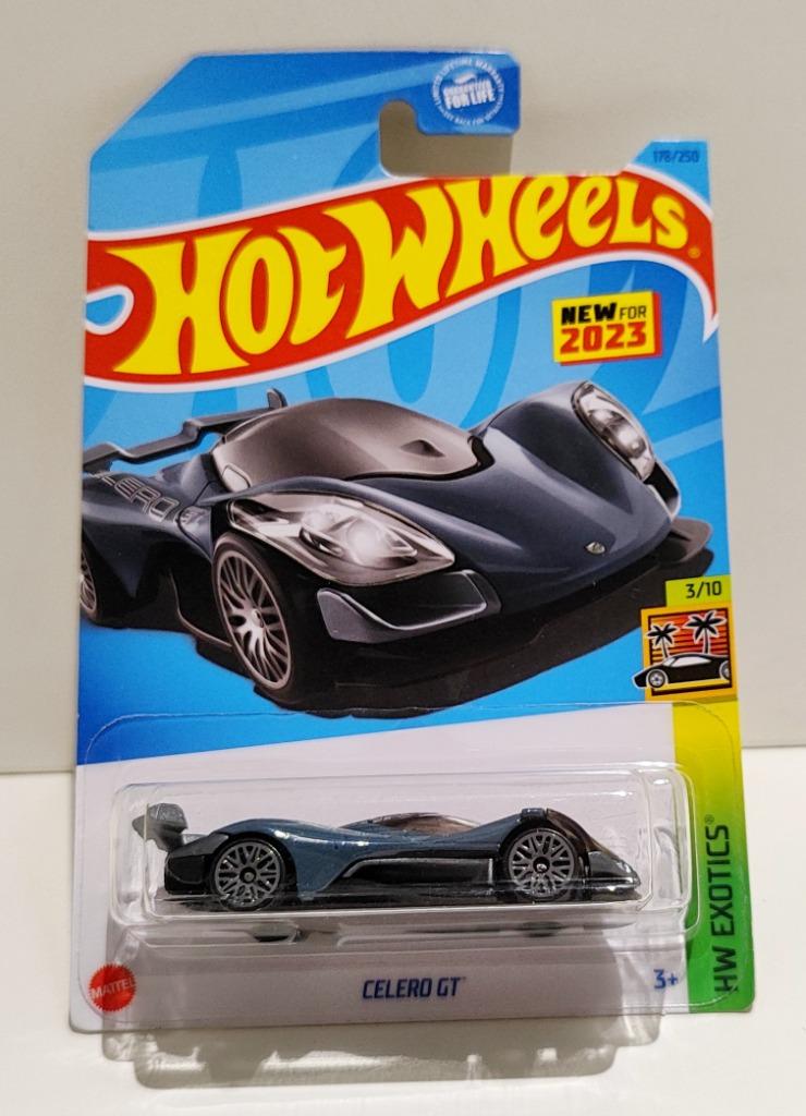 Hot Wheels Celero GT Grijs (2021), Ophalen of Verzenden