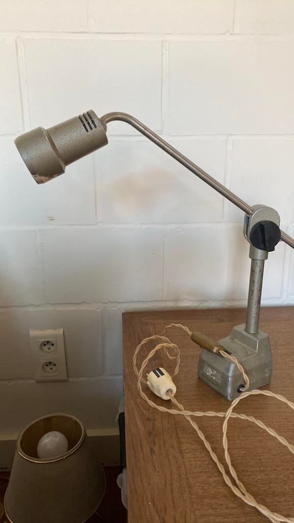 Lampe de bureau vintage, Enlèvement, Comme neuf