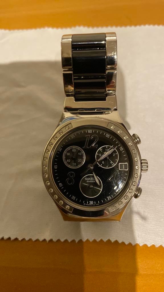 Montre SWATCH  IRONY, Enlèvement, Comme neuf, Swatch