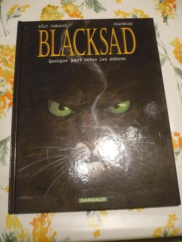 Blacksad 1-réédition, Une BD, Enlèvement, Utilisé