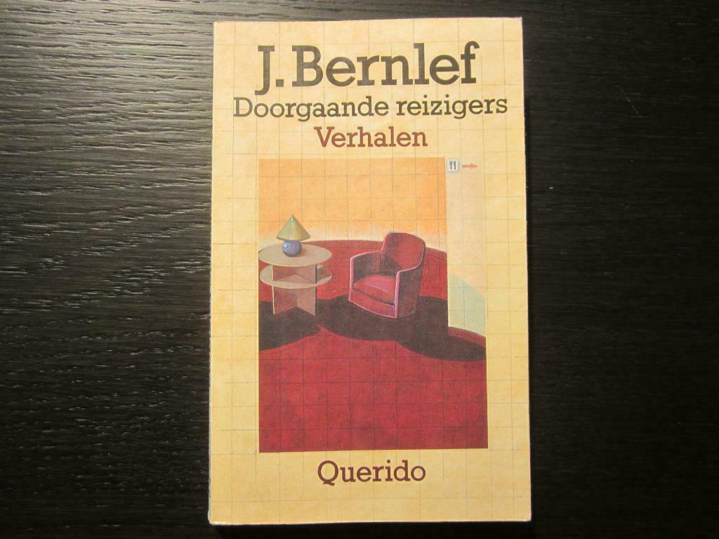 Doorgaande  reizigers -Verhalen-  J. Bernlef, Boeken, Literatuur, Ophalen of Verzenden