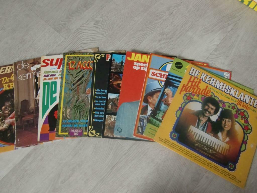 LP  ACCORDEONMUZIEK, Ophalen