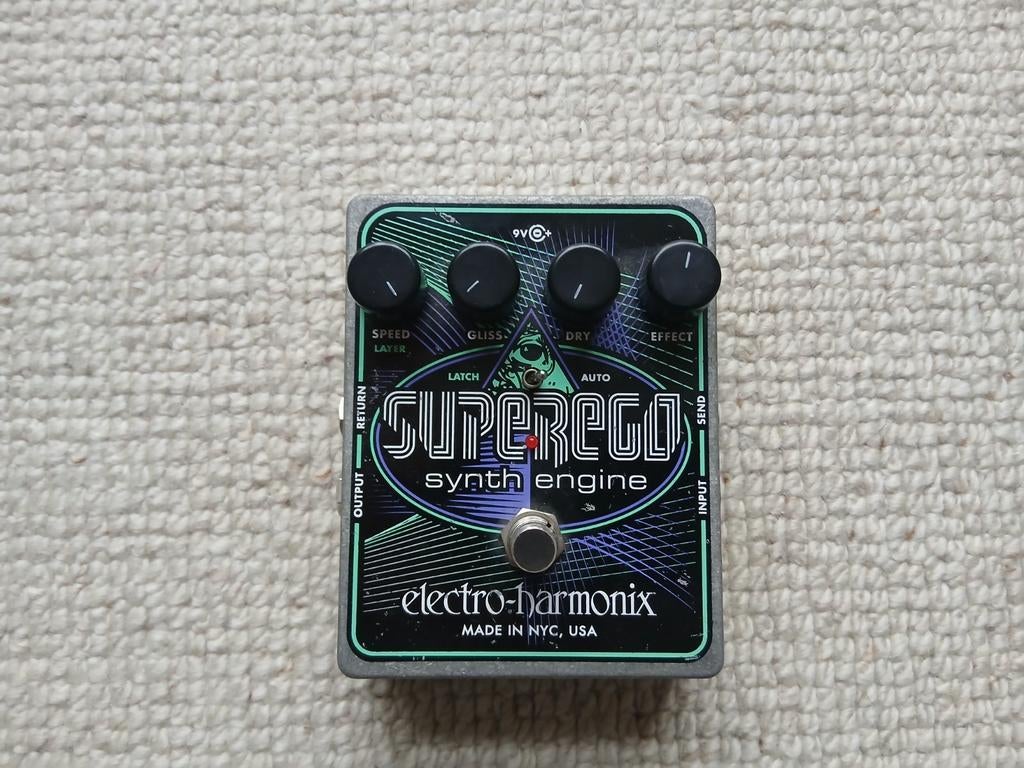 Pédale EHX Superego, Muziek en Instrumenten, Effecten, Ophalen of Verzenden, Gebruikt