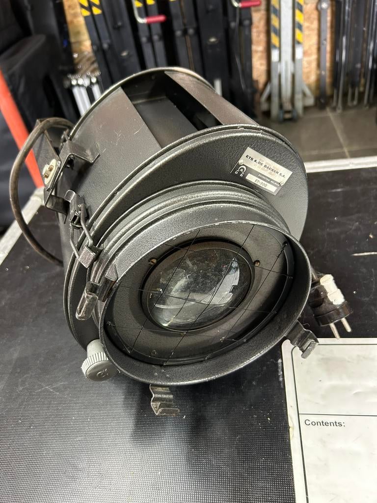 Projecteur de théâtre ADB vintage, Muziek en Instrumenten