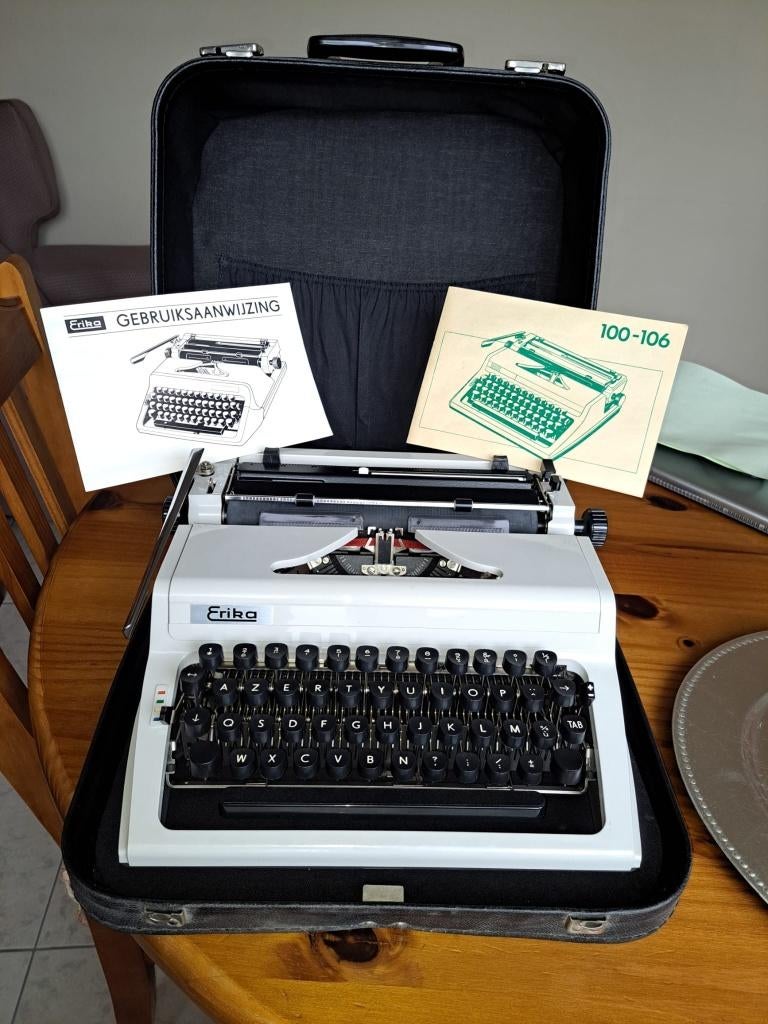 typmachine, Ophalen