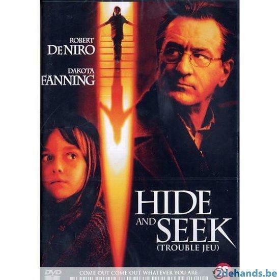 DVD Hide and Seek, Enlèvement ou Envoi