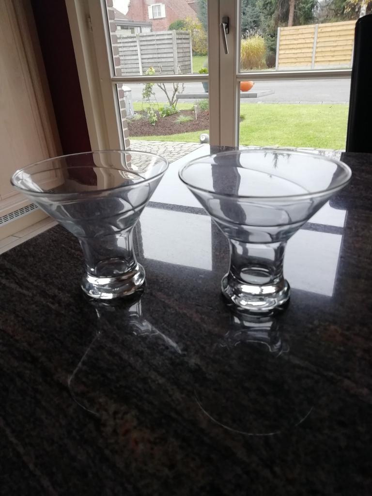 Coupes (glas), Ophalen of Verzenden, Zo goed als nieuw