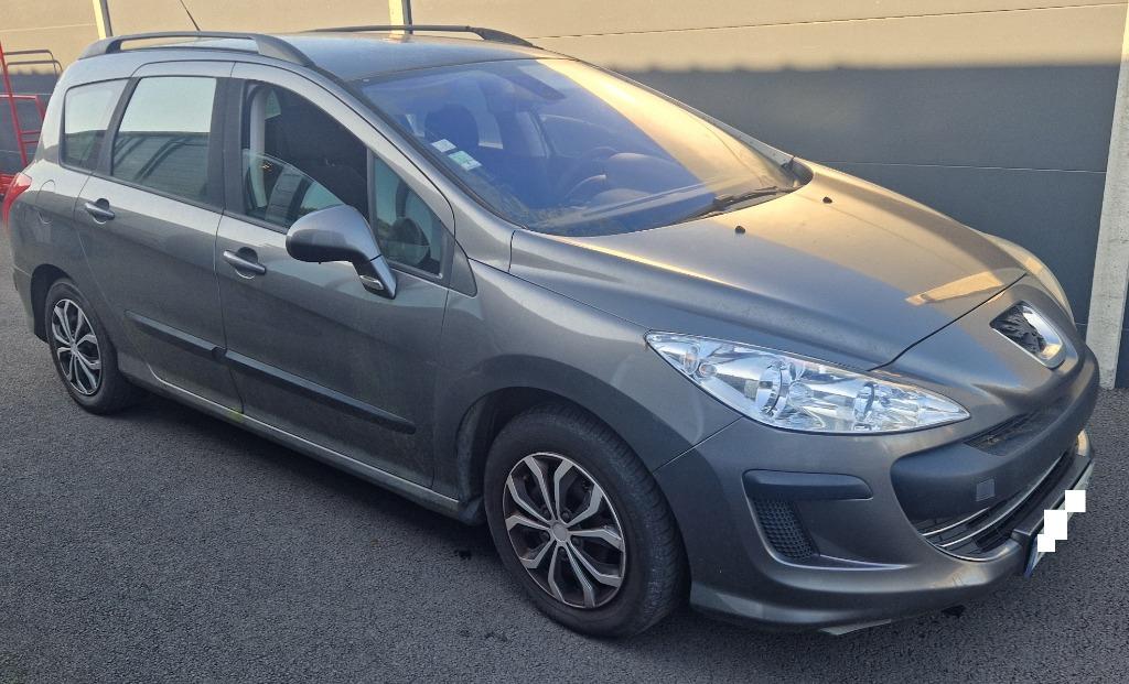 Toutes pieces PEUGEOT 308 SW BREAK 1.6 HDI 2009 1.6HDI piece, Enlèvement, Arrière, Peugeot, Porte