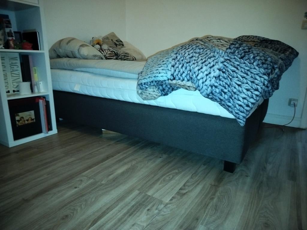 Bed- twijfelaar-boxspring, Ophalen