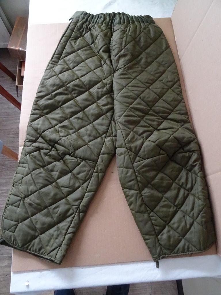 Pantalon thermique de l’armée pantalon thermique 1971 74-75, Enlèvement ou Envoi, Armée de terre, Vêtements ou Chaussures