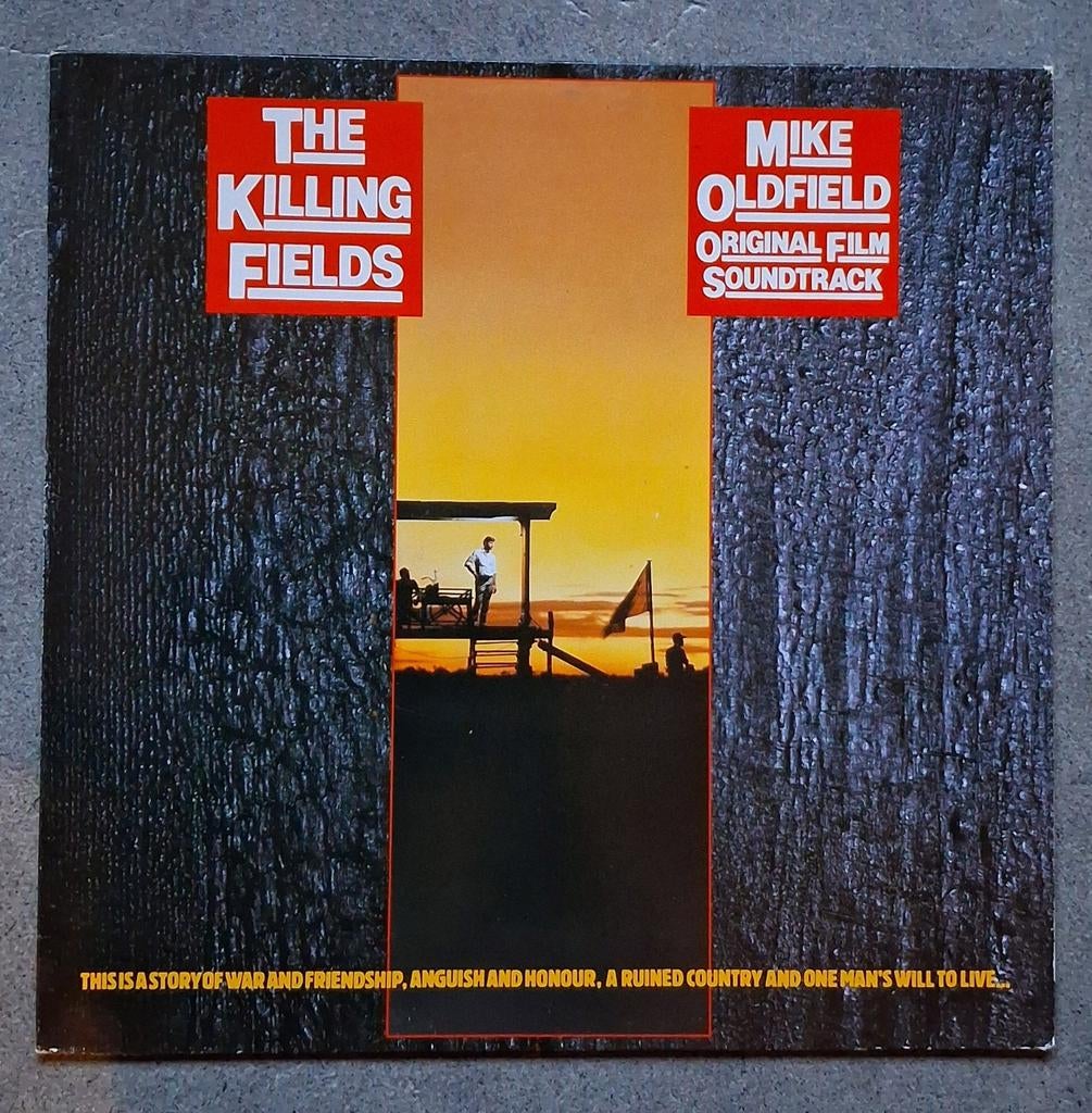 Mike Oldfield: The Killing Fields (soundtrack LP), Ophalen of Verzenden