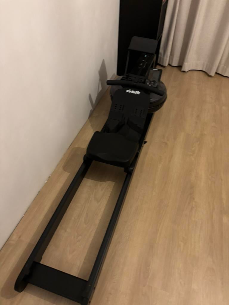 Virtufit roeier black edition, Sports & Fitness, Appareils de fitness, Comme neuf, Enlèvement