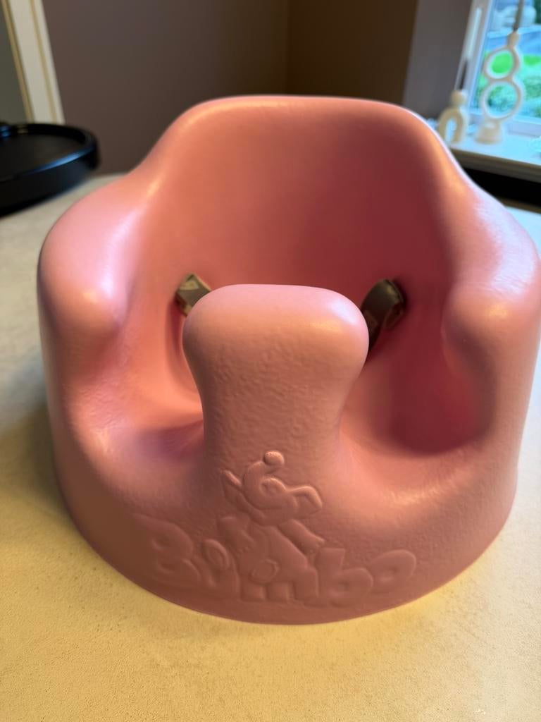 Bumbo Floor Seat, kleur: roze, Kinderen en Baby's, Ophalen, Zo goed als nieuw