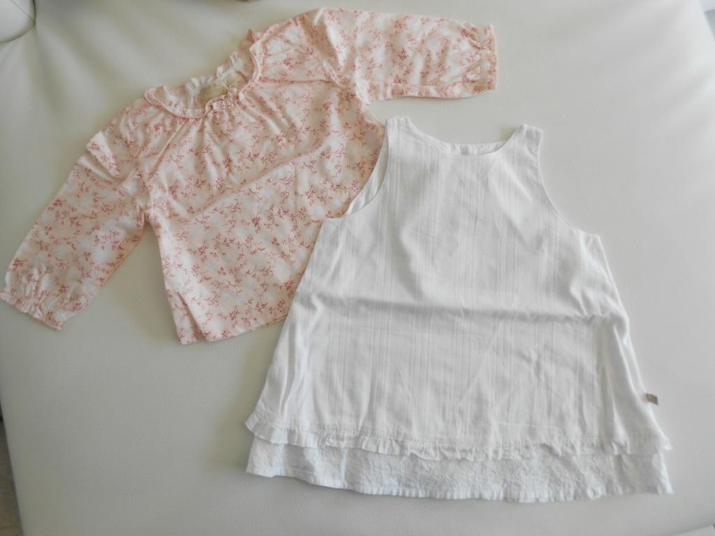 m 80 kleedje en bloesje Noukies, Kinderen en Baby's, Ophalen of Verzenden, Zo goed als nieuw