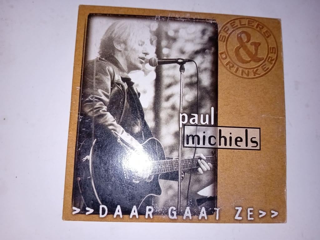 CD Singel Paul Michiels, elle y va, CD & DVD, CD Singles, 1 single, Enlèvement ou Envoi, Comme neuf, En néerlandais