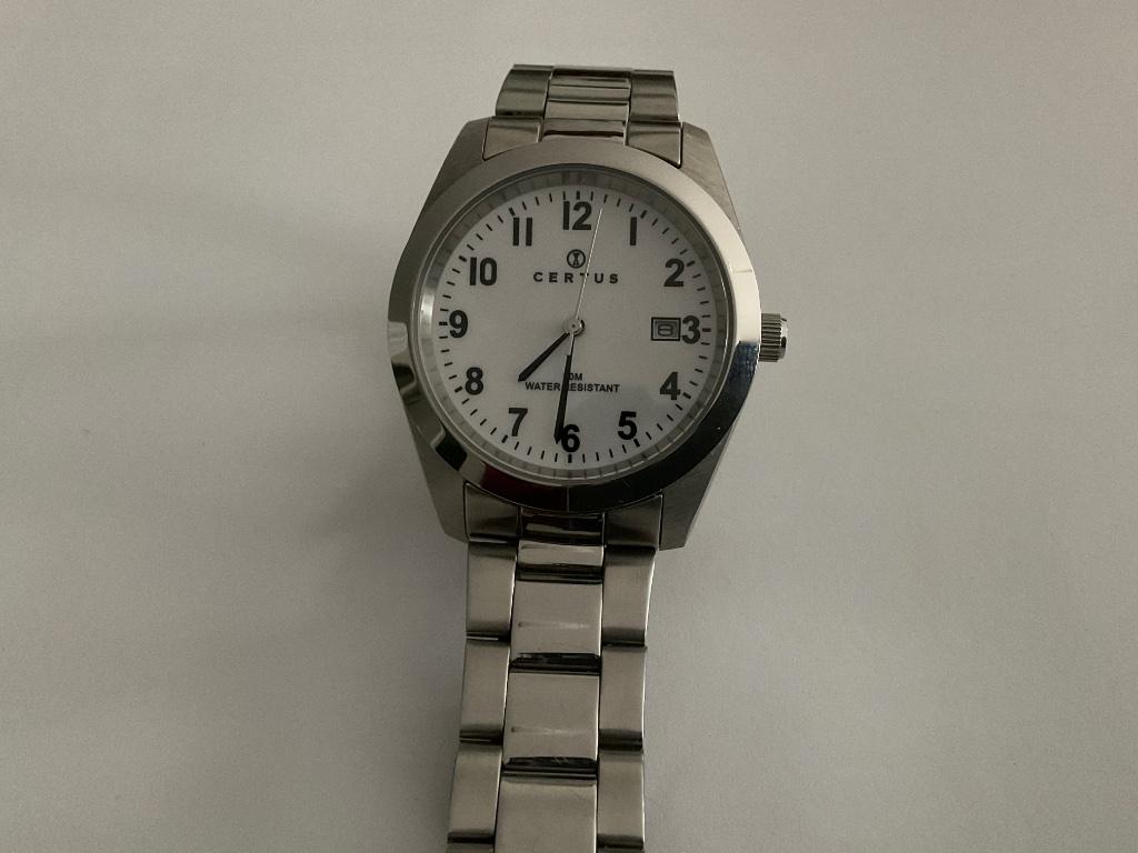 CERTUS Horloge, Staal, Polshorloge, Zo goed als nieuw, Ophalen