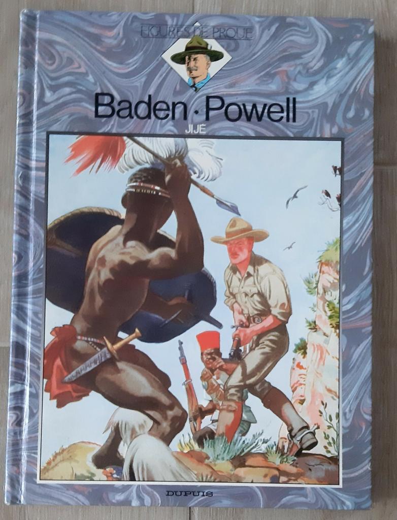 Baden Powell - par Jijé, Livres, Enlèvement ou Envoi, Utilisé