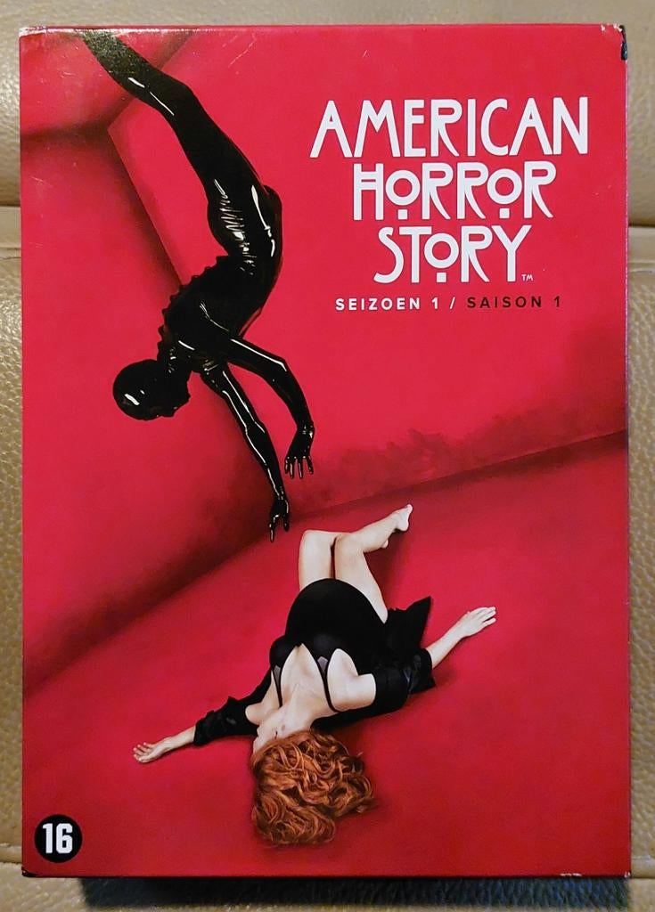 DVD - BOX - AMERICAN HORROR STORY - VOLLEDIG SEIZOEN 1, Cd's en Dvd's, Vanaf 16 jaar, Ophalen of Verzenden, Zo goed als nieuw