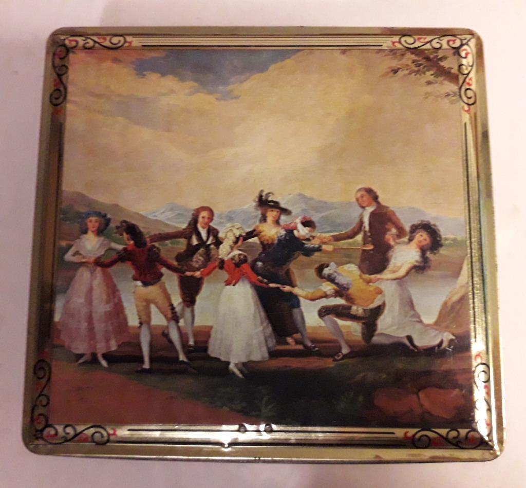 Ancienne boite en tôle - Demaret, Collections, Enlèvement ou Envoi