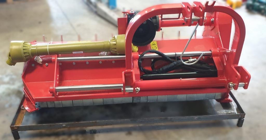 Klepelmaaier 1m35,1m50,1m65,1m80 hydr. side-shift en cardan, Ophalen, Serretuinbouw, Weidebouw