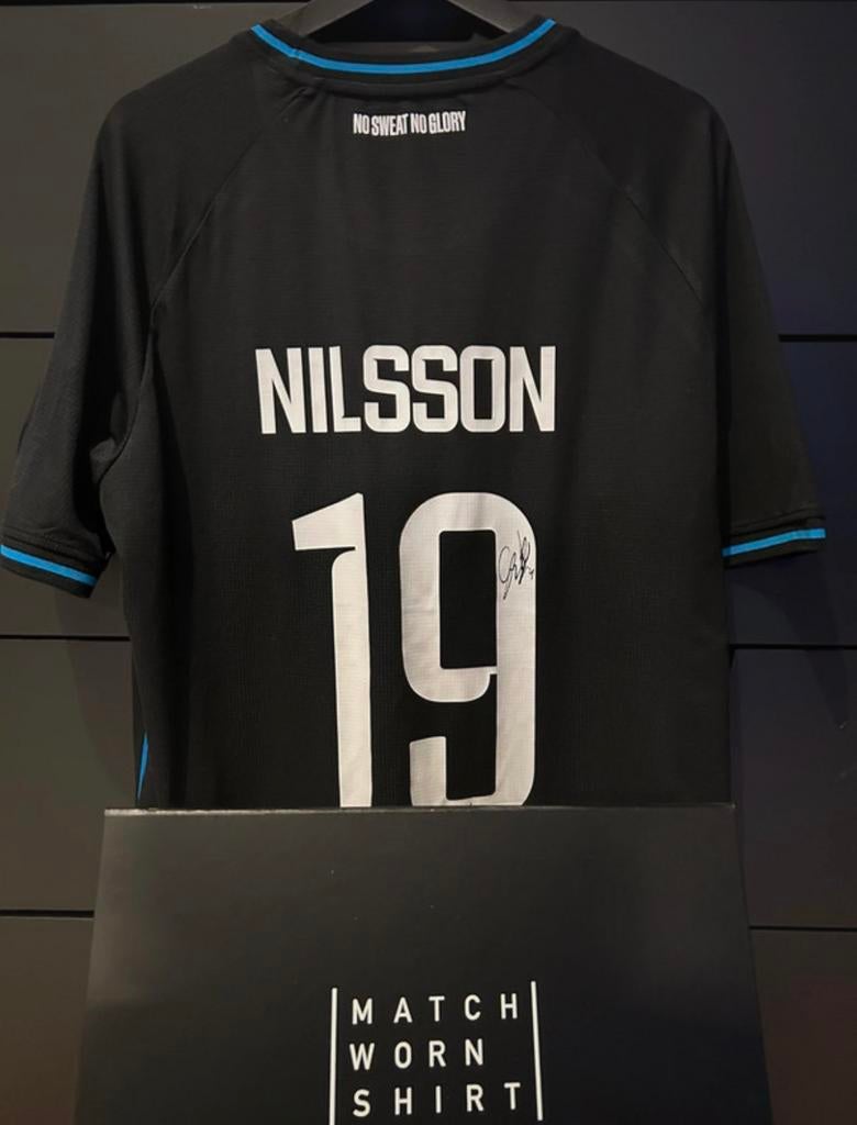 Matchworn shirt - Gustaf Nilsson, Verzenden, Zo goed als nieuw, Shirt