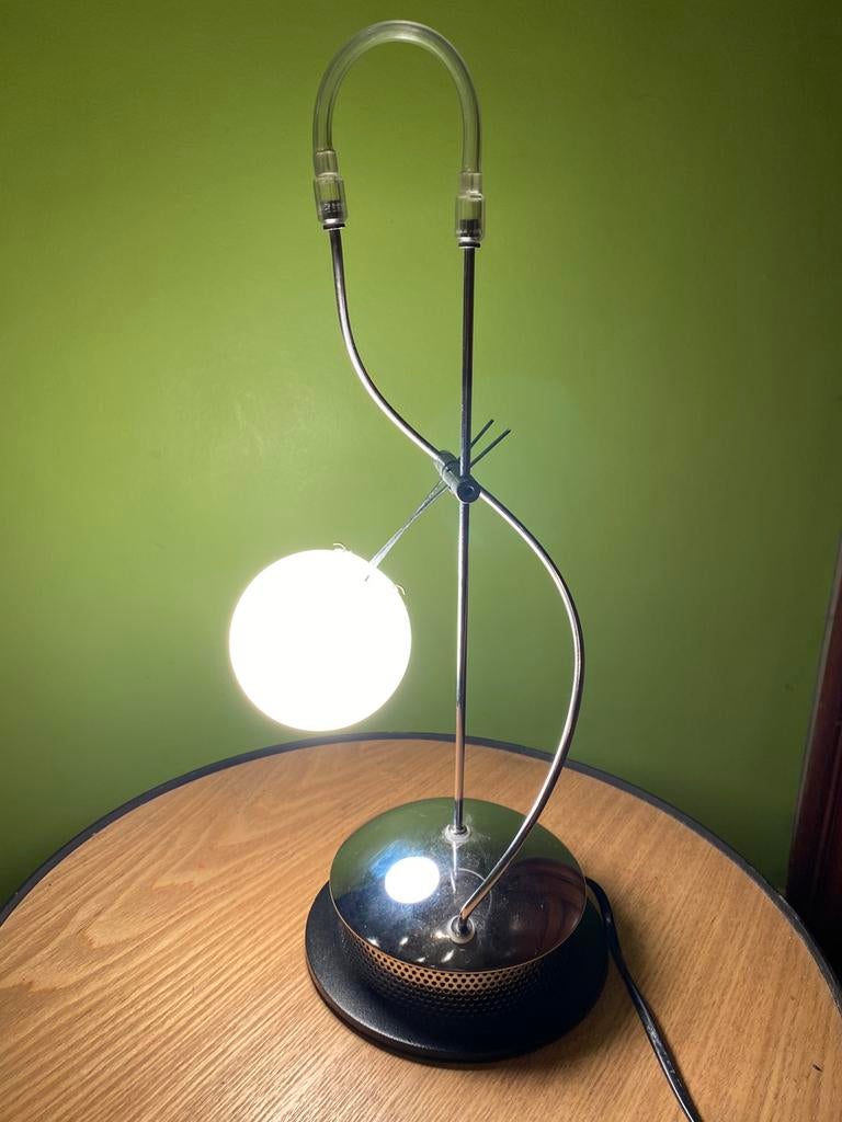 Lampe vintage, Enlèvement, Utilisé, Verre