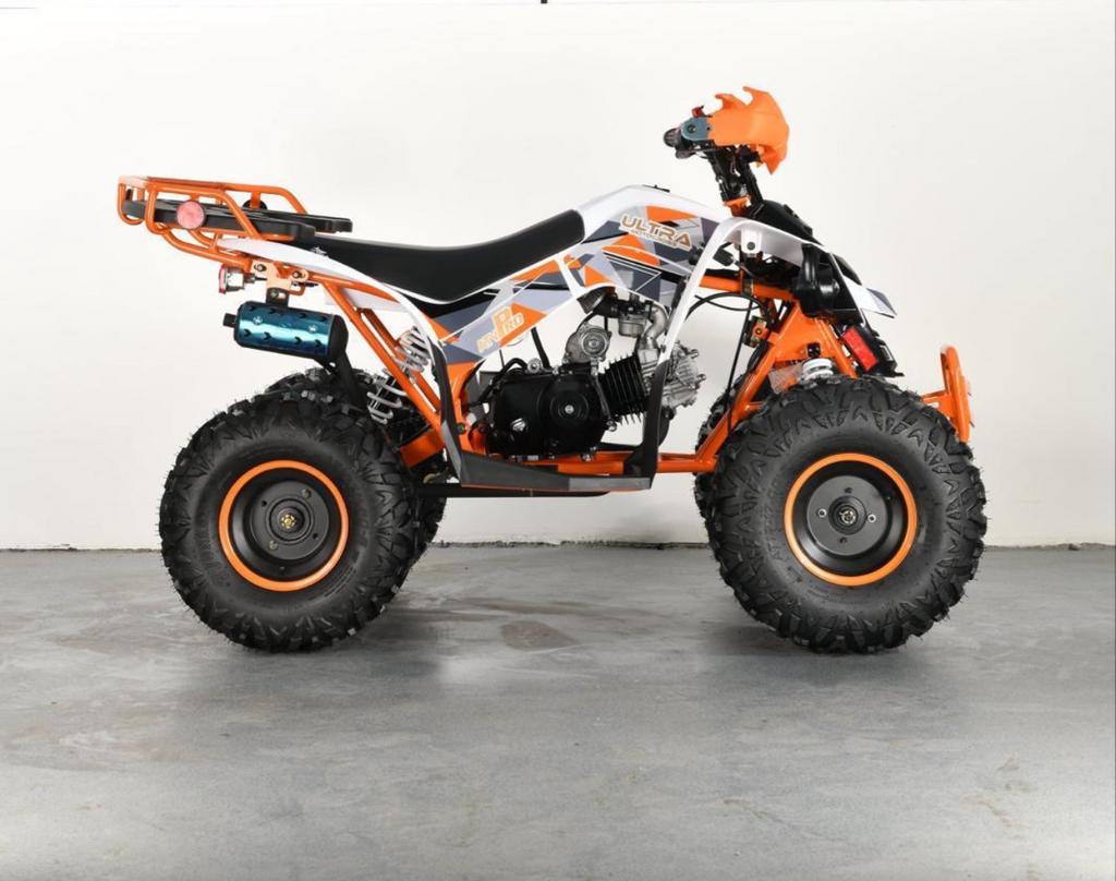 Quad ULTRA ATX 125cc 8 pouces (Raptor) Nouveau 2025, Neuf
