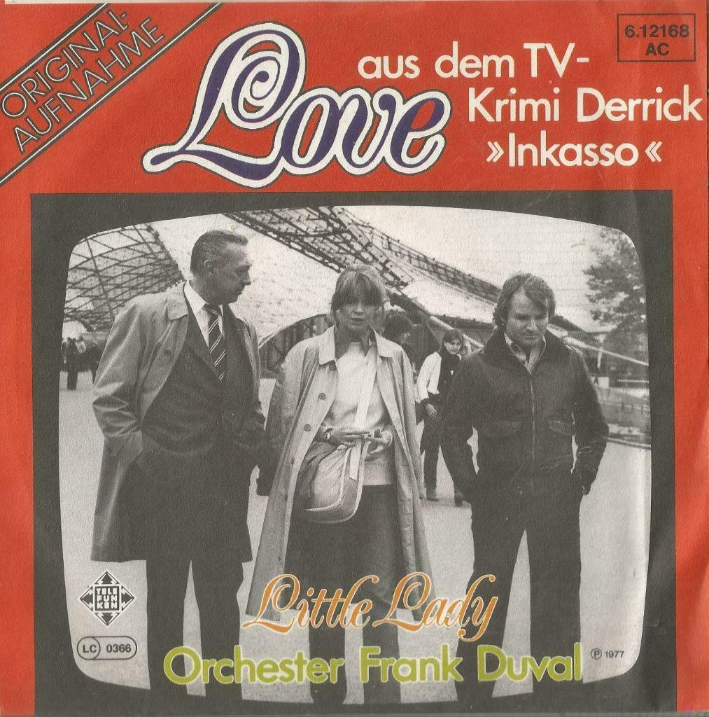Orchester Frank Duval – Love (van Derrick) / Little lady, CD & DVD, Vinyles Singles, Utilisé, Single, Musique de films et Bande son