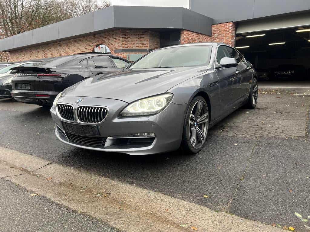 BMW 640i M fulls carnet !, Automaat, 4 deurs, Bedrijf, 235 kW