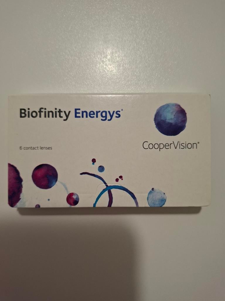 Contactlenzen Biofinity Energys, Ophalen of Verzenden, Nieuw