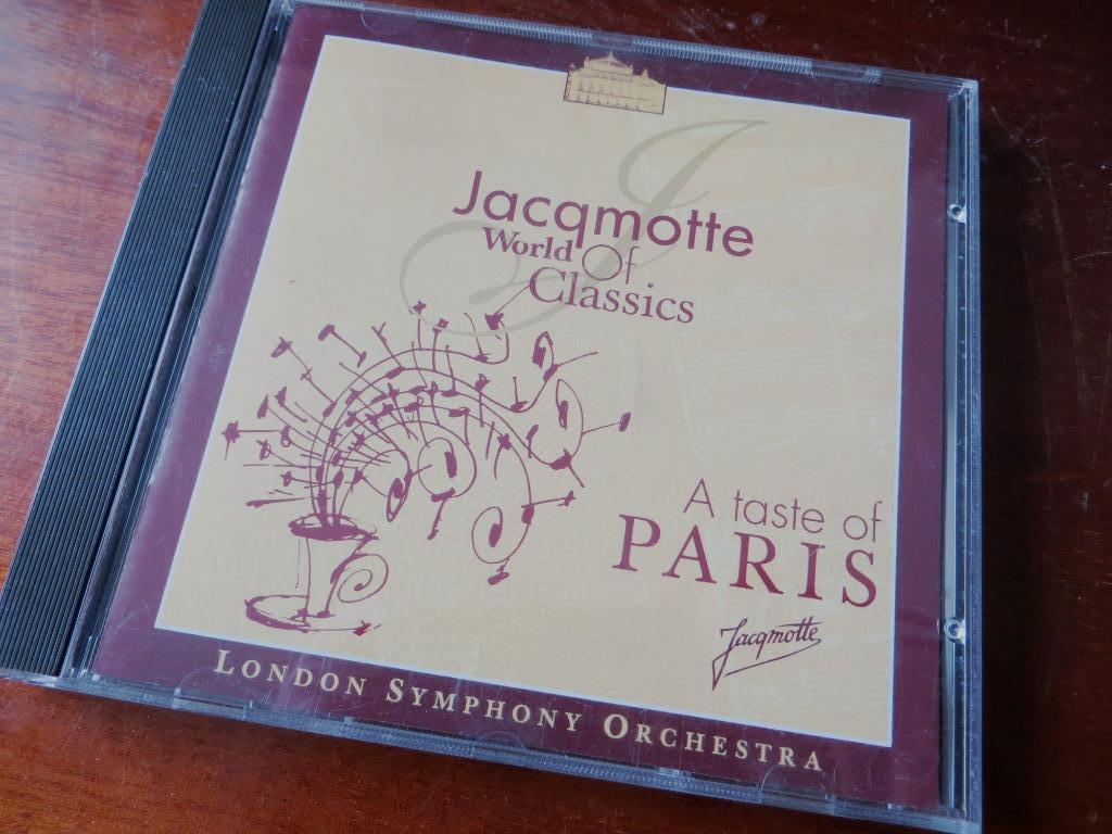 LONDON SYMPHONY ORCHESTRA - A TASTE OF PARIS (MOZART CHOPIN), Verzenden, Classicisme, Zo goed als nieuw, Overige typen
