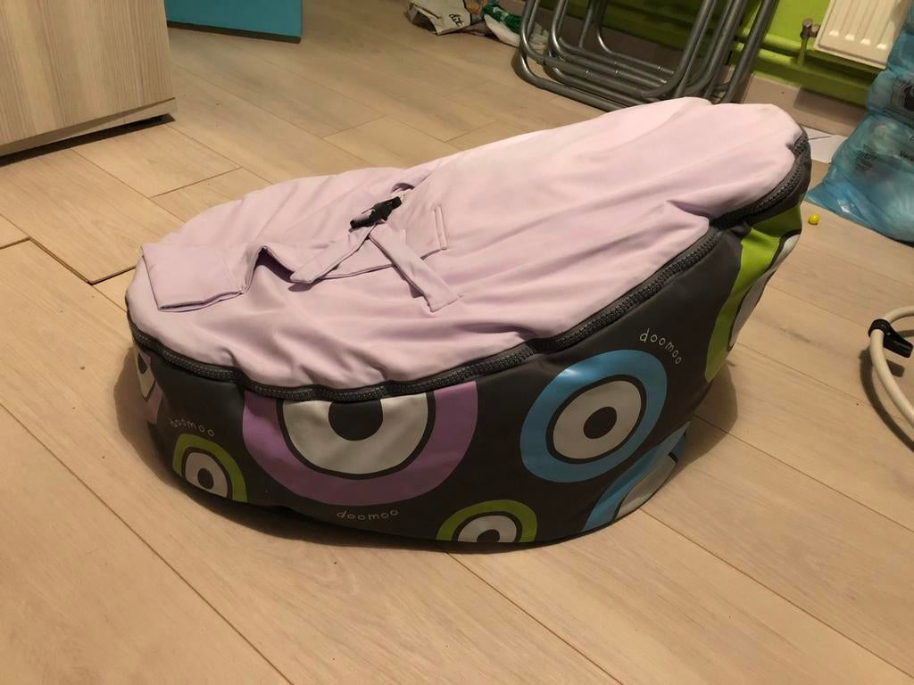 Doomoo zitzak voor baby relax, Ophalen, Nieuw, Overige merken