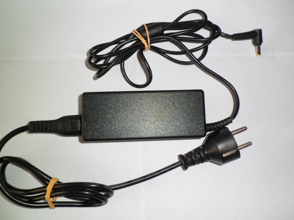 Câble adaptateur secteur 90 Watt 100-240VAC=> 19,0VDC, Enlèvement, Comme neuf