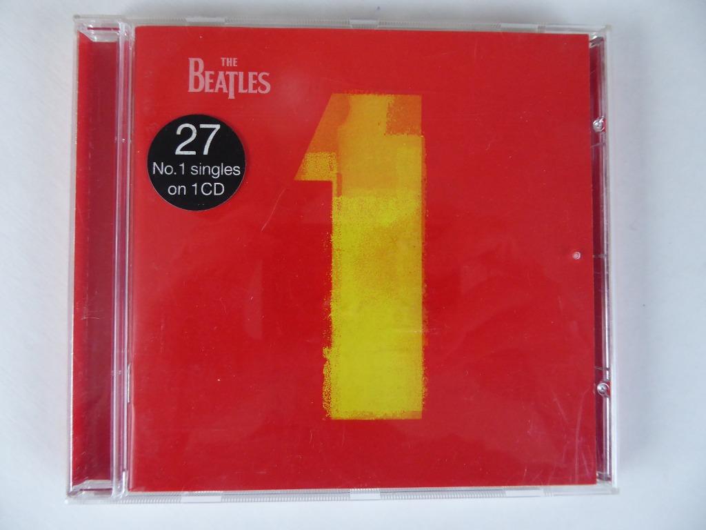 THE BEATLES : 1 (21 NR.1 SINGLES) (CD), Ophalen of Verzenden, Zo goed als nieuw