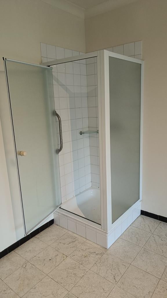 Douche met draaideur, Ophalen, Gebruikt