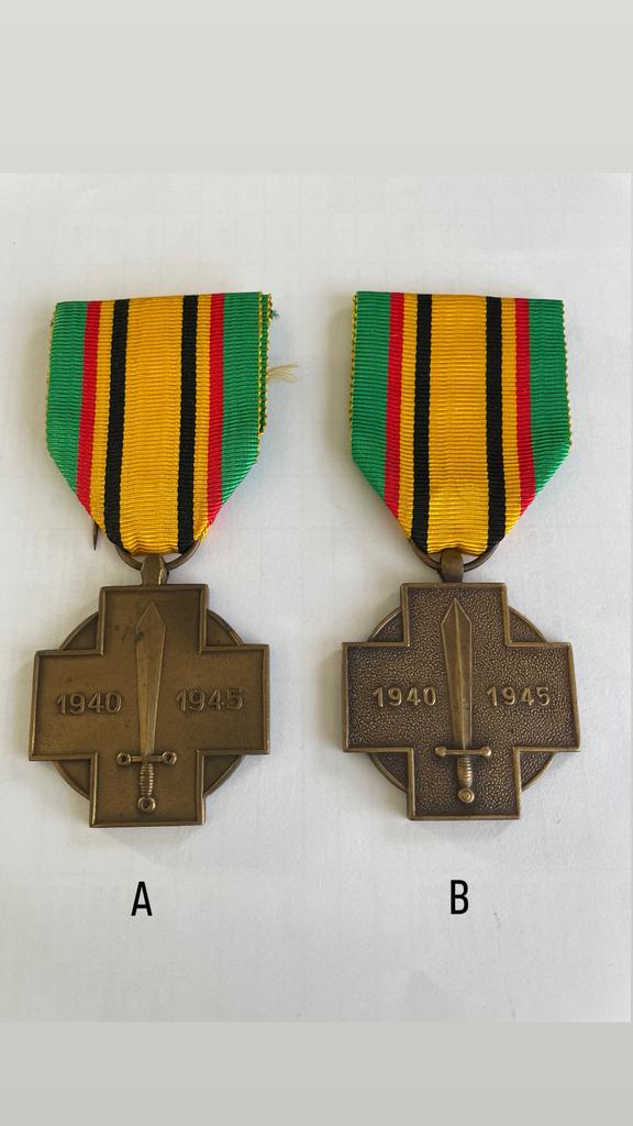 Lot 48: Medaille WOII per stuk te koop, Verzamelen, Ophalen of Verzenden