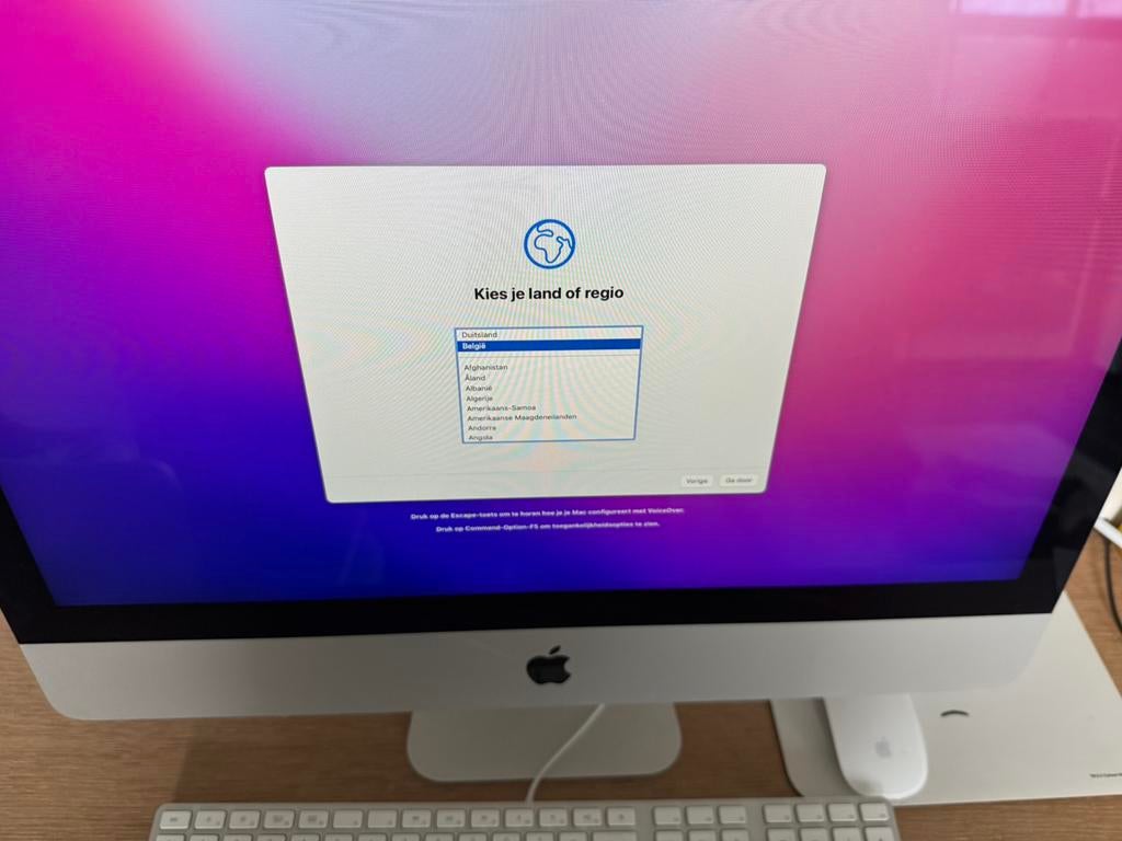 IMAC 21.5 Inch 2015 1 TB, Computers en Software, Apple Desktops, Ophalen, Gebruikt, IMac